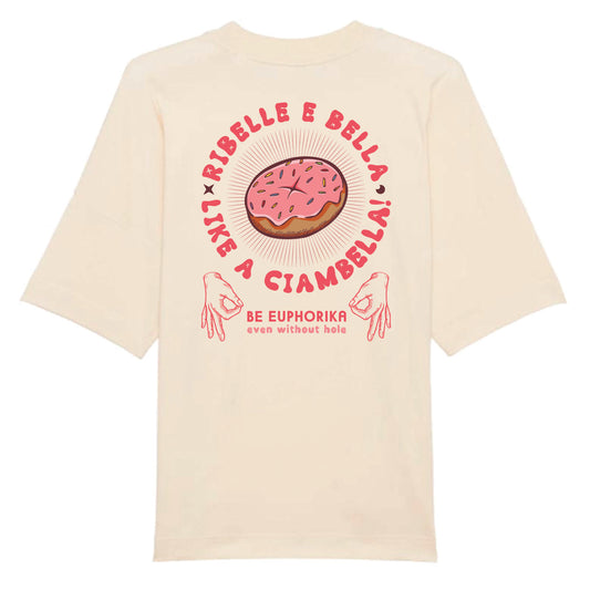 T-SHIRT LIKE CIAMBELLA - Oversize Fit