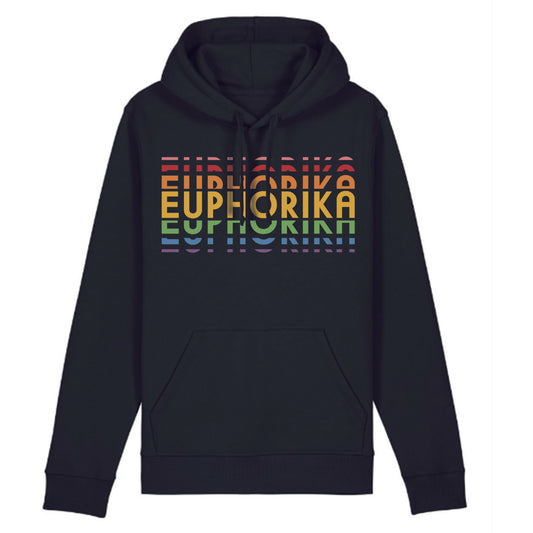 FELPA CAPPUCCIO RAINBOW - Regular Fit