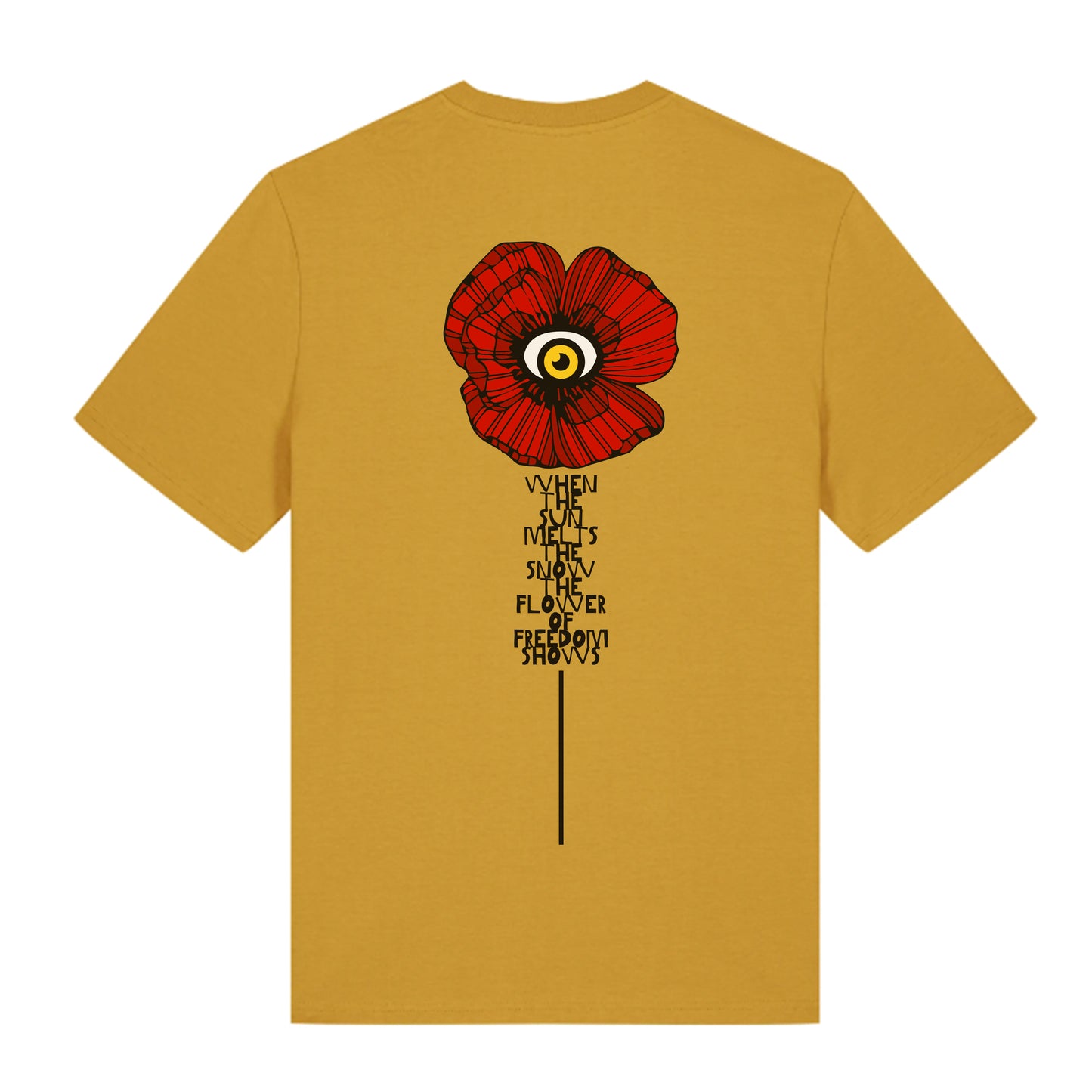 T-SHIRT POPPY - Regular Fit